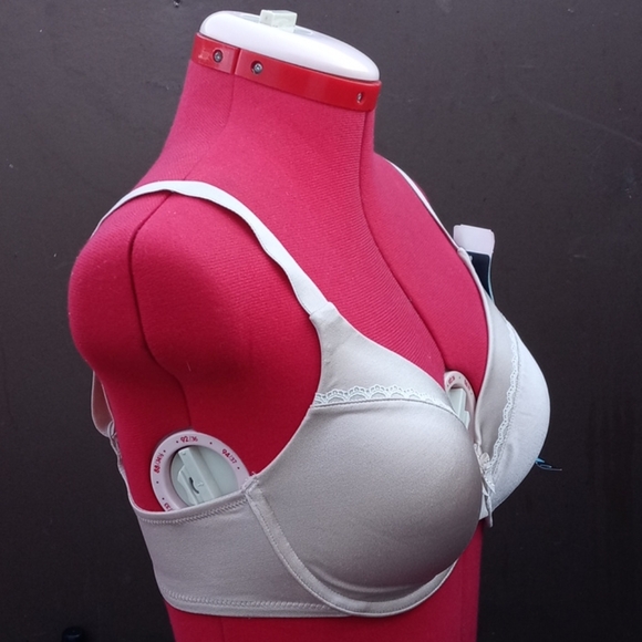 Vanity Fair Tailored Full Coverage Bra Sz 34D - Picture 3 of 7